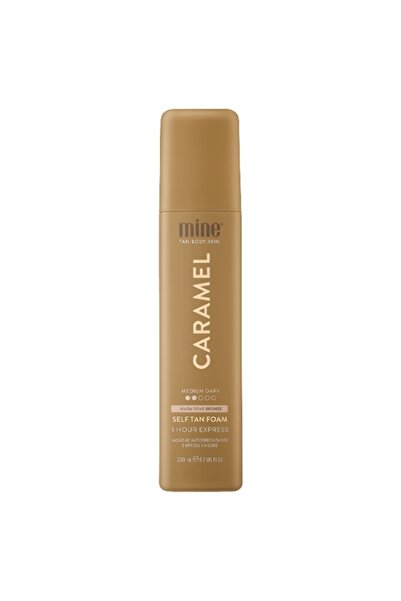 MINETAN Spumă autobronzantă cu caramel 200ml