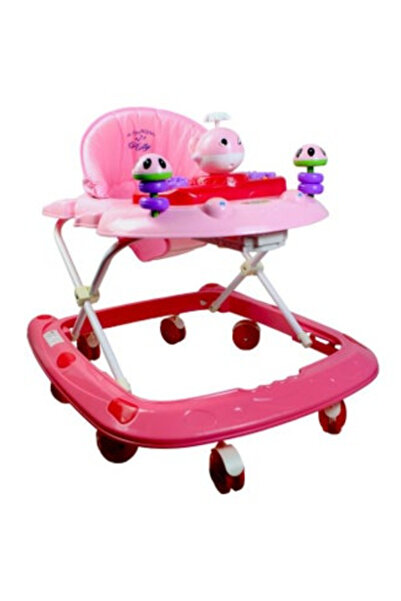 Leno Foldable Soft Cushioned Seat Baby Walker