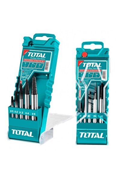 TOTAL Set 5buc extractor de suruburi,