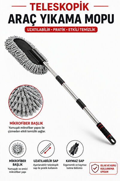 Alıç Car Swab and Sponge