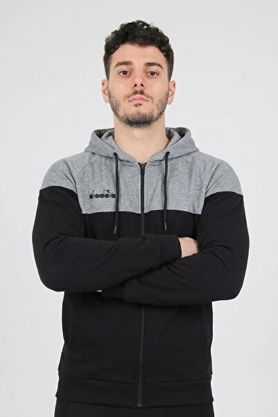 Diadora Sports Sweatshirts - Black - Regular fit