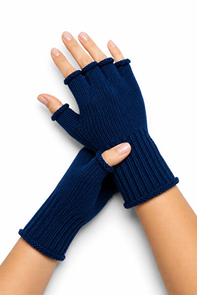 Mevo Gloves - Blue - Plain