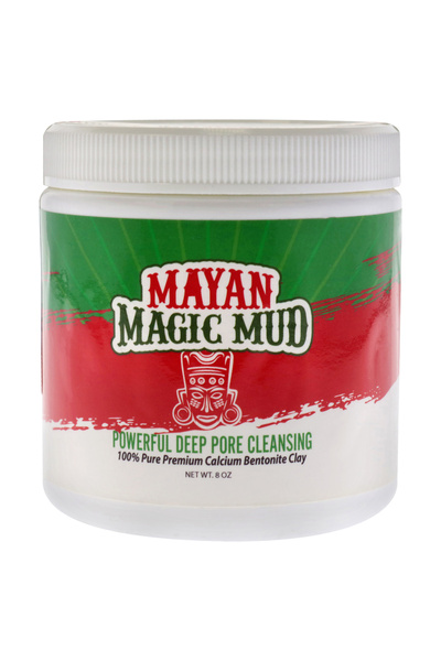 Generic Brand Powerful Deep Pore Cleansing Calcium Bentonite Clay by Mayan Ma...