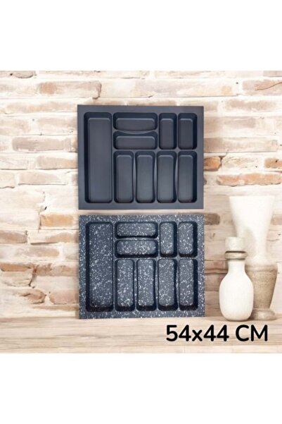 Alberlo konak alışveriş 1ADET 1398-ÇEKMECELİ KAŞIKLIK 9LU ANKAST 54*44 CM