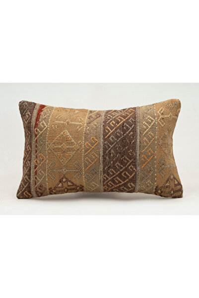 Kilim Whole Sale Cushion & Cushion Cover - Brown - 1 Piece