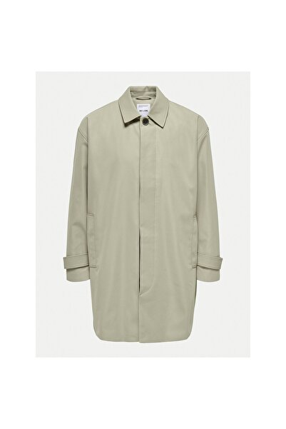 Only & Sons Trench bărbătesc 22030393 Bej
