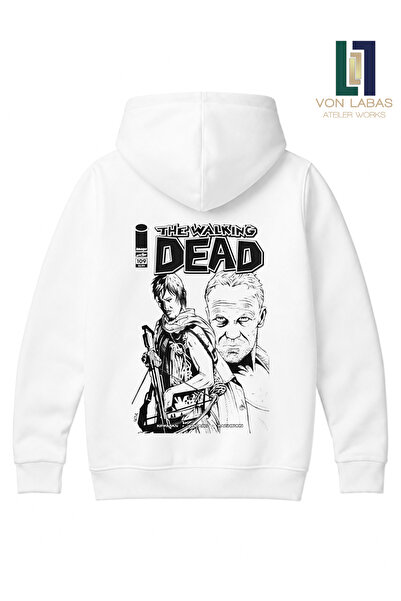 Grafftee Clothing Φούτερ - Λευκό - Casual