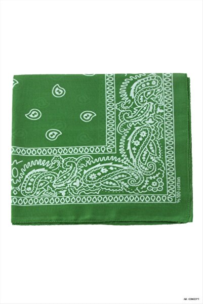 ZERO LAND Shawls - Green - Ethnic