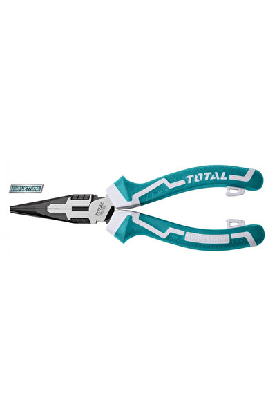 TOTAL Clește Vârf Ascuțit Industrial 160mm CR-V | THT220606S