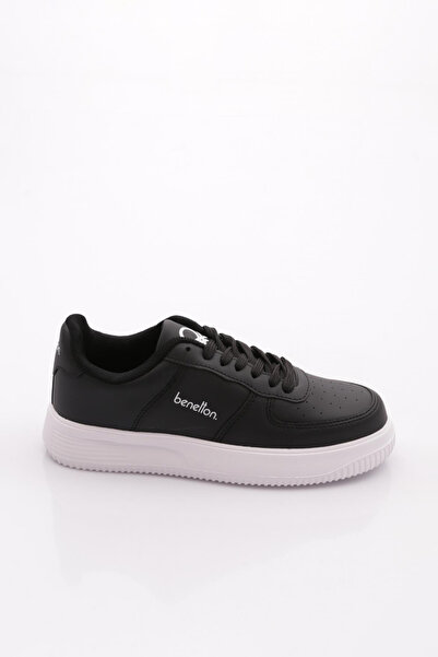 Benetton Walking Shoes - Black - Short heels (1–4 cm)