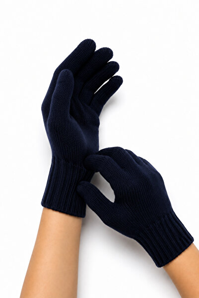 Mevo Gloves - Dark blue - Plain