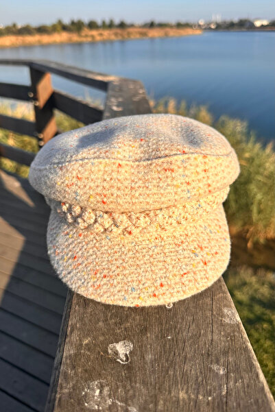 Mollycrush Hats - Cream