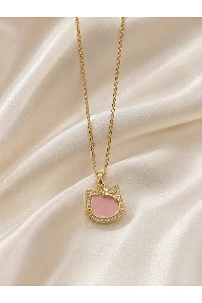 deryora Steel Necklaces - Multicolor - Zircon