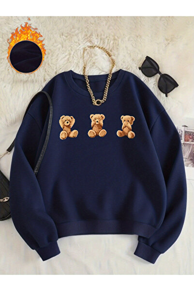 uyguntarz Sweatshirts - Dark blue - Casual
