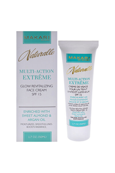 Makari Multi-Action Extreme Glow Revitalizing Face Cream SPF 15 by for Women ...
