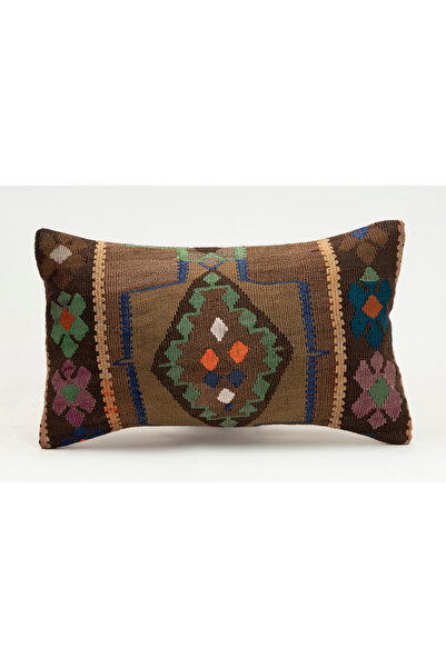 Kilim Whole Sale Cushion & Cushion Cover - Brown - 1 Piece