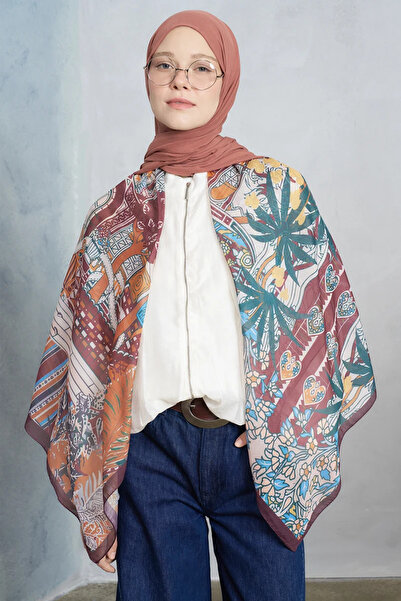 Madame Polo Shawls - Brown