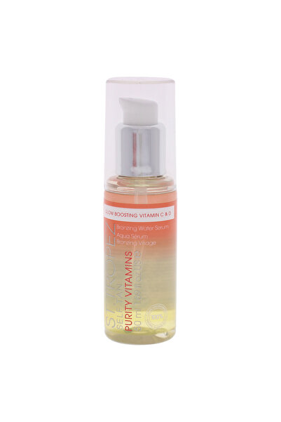 St. Tropez Self Tan Purity Vitamins Bronzing Water Serum by for Unisex - 1.69...