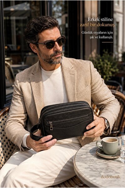 Dodo4men Clutch Bag - Black
