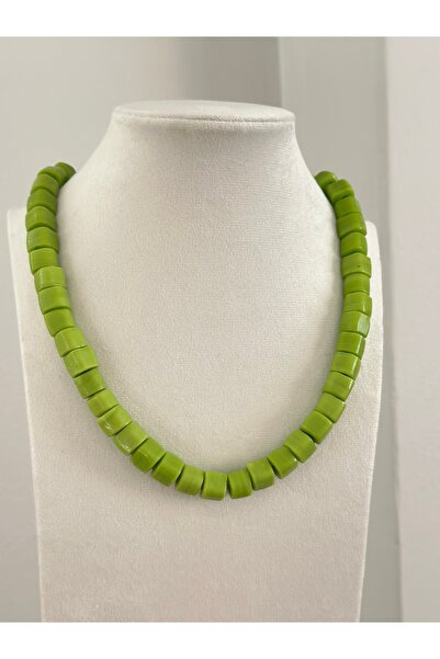 mibrillo Bijou Necklaces - Green - Bead
