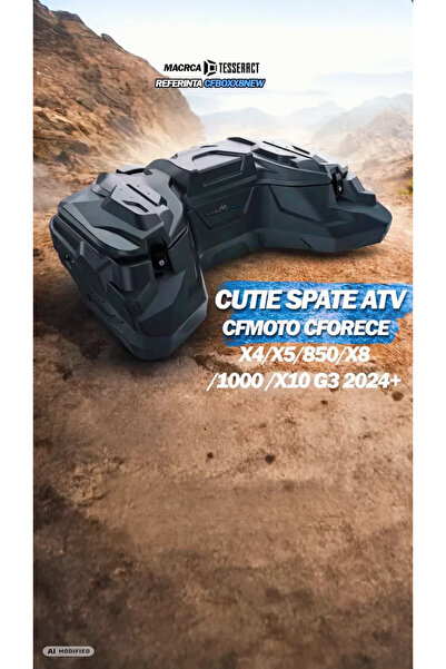 Tesseract CUTIE SPATE ATV GKA CFMOTO CFORCE X4 / X5 / 850 / X8 / 1000 / X10 G...