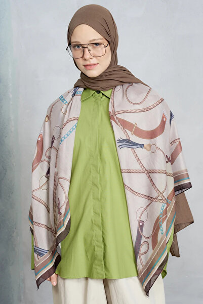 Madame Polo Shawls - Beige
