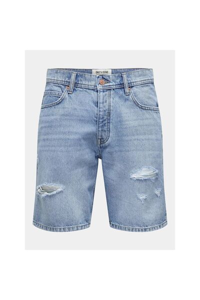 Only & Sons Blugi - Albastru - Drept
