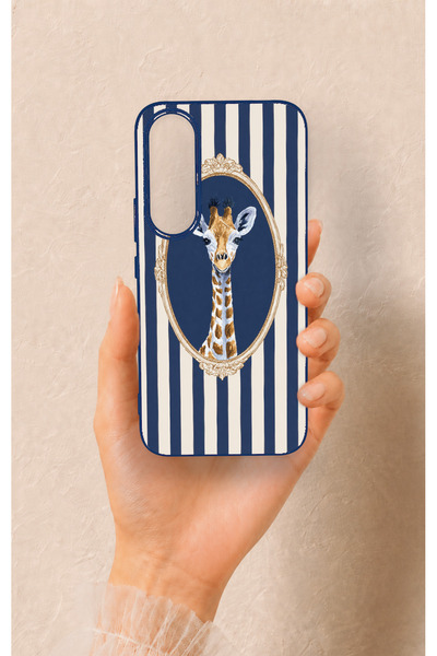 Vip Case Vivo V70 Fe 5g Compatible Giraffe Patterned Silicone Case