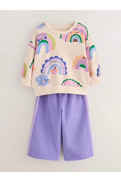 daisydolly Two Piece Sets - Purple - Long