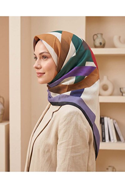Sultan Eşarp Headscarves - Multicolor - Casual