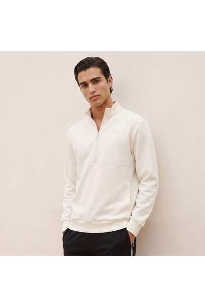 Kappa MEN HALF ZIP SWEAT