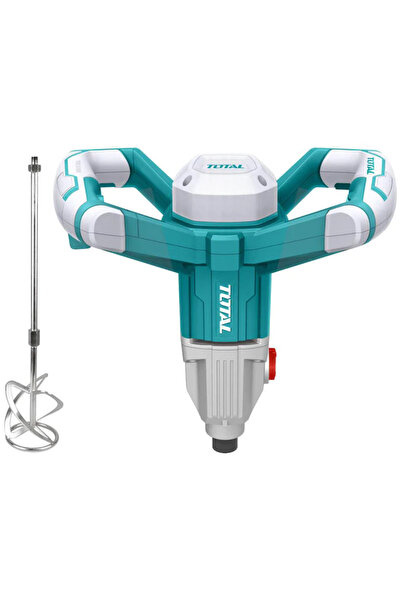 TOTAL Mixer electric pentru mortar Total, 1400 W, 220-240 V, M14 filet paleta