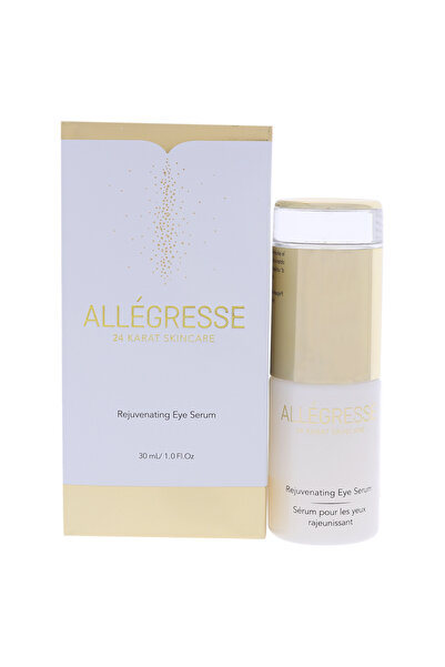 Generic Brand Rejuvenating Eye Serum by Allegresse 24K for Unisex - 1 oz Serum