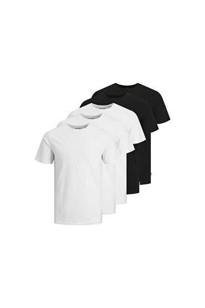 Jack & Jones Tricouri - Negru - Regular fit