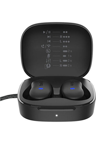 Belkin SoundForm Anywhere Ακουστικά Bluetooth Handsfree με Αντοχή στον Ιδρώτα...
