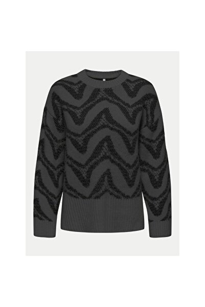 ONLY Pulover de damă 15332157 Gri