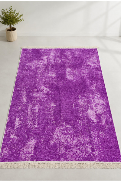 LUNGA VİTA Kilim Paspas Çok Amaçlı Halı Makinede Yıkanabilir Toz Yapmaz