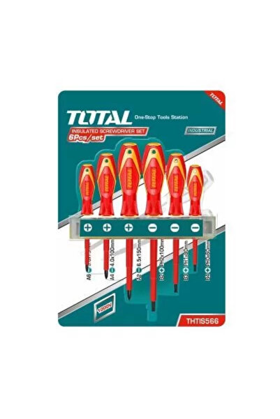 TOTAL Set 6 surubelnite izolate
