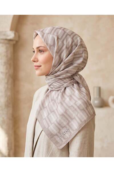 Sultan Eşarp Headscarves - Multicolor - Casual