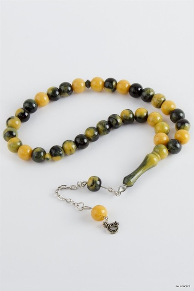 ZERO LAND Concepta Colorful Plastic Prayer Beads 9 (05517) mm Green-1