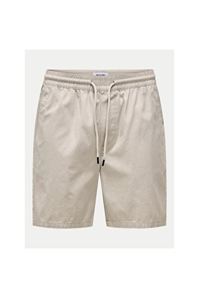 Only & Sons Pantaloni scurți din material textil pentru bărbați 22027949 Bej