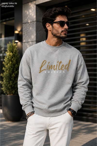 caddekombin Sweatshirts - Gray - Casual