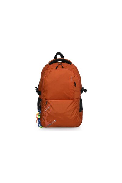 GENC DIJITAL BASKI School Bags - Red - Plain