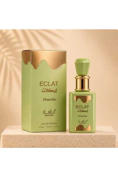 MANASIK Eclat Pistachio, Apa de Parfum Pentru Femei 100ml,PISTACHIO – Dulce, ...