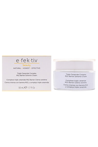 e.fek.tiv beauty Triple Ceramide Complex MLE Barrier Extreme Cream by e.fek.t...