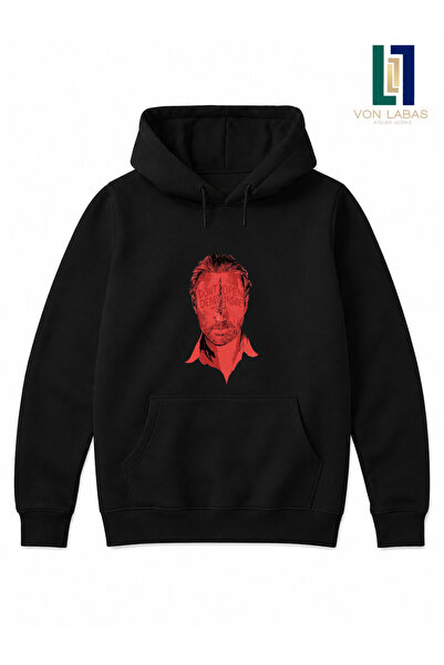 Grafftee Clothing Φούτερ - Μαύρο - Casual