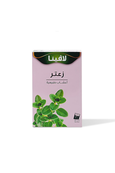 sweet sugar شاي زعتر لافينا بعبوة 20 كيس مغلف،خاليًا من الكافيين.