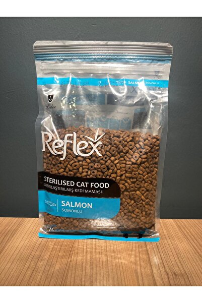Reflex STERİLİSED SOMONLU 1 KG KURU KEDİ MAMASI VAKUMLU POŞET