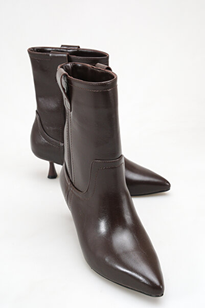 MALENTA Cizme și botine - Negru - Casual