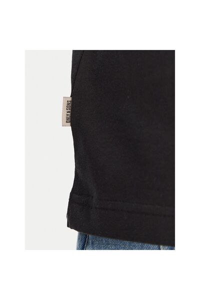Only & Sons Tricouri - Negru